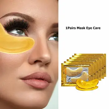 Beleza De Ouro Cristal De Colágeno Patches Para O Olho Umidade Anti-Envelhecimento, Acne Máscara De Olho Coreana De Cosméticos De Cuidados Com A Pele