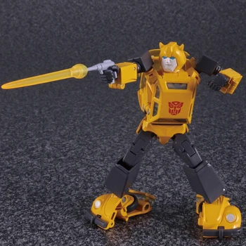 A Takara Tomy Transformação Obra-prima MP-45 ABELHA Ver Figura Brinquedo Presente Modelo de Transformação Carro Robô Brinquedos de Ação