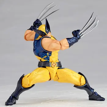 Marvel Logan Super-Herói Brinquedos Colecionáveis X-Men Wolverine Figuras De Ação
