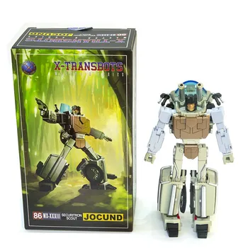 Nova Transformação Brinquedos Robô X-Transbots brinquedos MX-33 MX33 tão alegre Defensor Groove Figura de Ação do brinquedo em stock