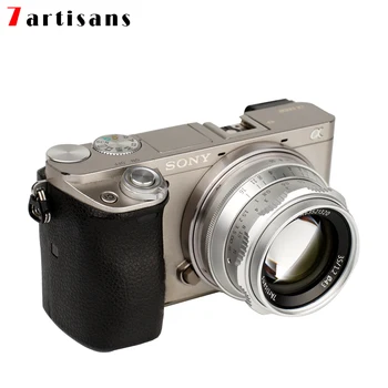 7artisans 35mm F1.2-Primeiro-Lente para Sony E/Nikon Z /para Fuji XF APS-C Manual da Câmera Mirrorless Lente de Foco Fixo A6500 A6300 X-A1