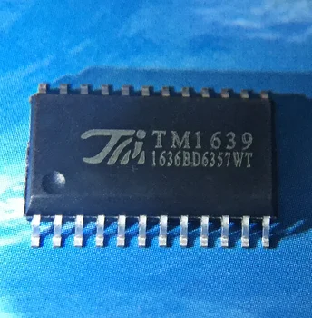10pcs/lot Novo e original TM1639 SOP-24 LED