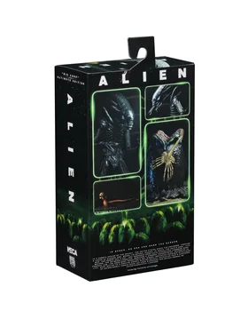 NECA Alien vs. Predador handmade modelo de coleta de dom personagens do filme Da 40ª edição de aniversário