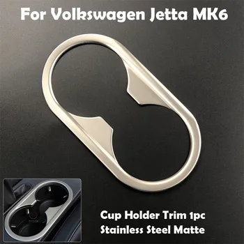 Volkswagen Jetta MK6 Acessórios do Carro do USB AUX Painel de Janela da caixa de Velocidades de Elevação de Controle Titular da Copa de Ventilação de Ar de Saída Adesivo Decorativo