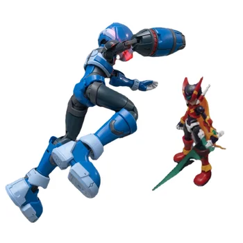 E-Modelo de Mega Man COPY-X ROCKMAN ZERO de MEGAMAN X Montar o Modelo da Figura de Ação do Robô de Brinquedo