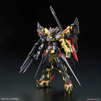 Bandai RG 24 1/144 de Ouro Heresia Perdido Tian Mina Gundam Montar Ação Figureals Brinquedos Modelo