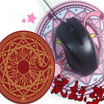 Sailor Moon mouse pad Cosplay Card Captor Sakura mouse pad Meninas Adereços Halloween A761