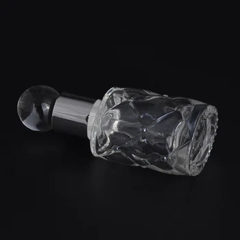 MUB - 10ML Portátil Mini Óleo Essencial de Vidro Frasco de Perfume Viajante Vazio Reutilizável Frasco conta-Gotas