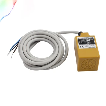 TL-N10ME1 10mm Abordagem Sensor sensor de Proximidade NPN Nº 6-36VDC 300mA Cinza Amarelo