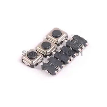 50PCS 3*3*1.5 MM Tátil Interruptor de Botão de pressão Micro Interruptor Momentâneo 3X3X1.5 mm SMD de Montagem