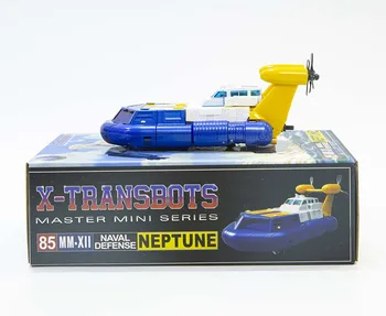 Nova Transformação Brinquedos X-TRANSBOTS MM-XII MM-12 Netuno MP À Figura de Ação do brinquedo em stock