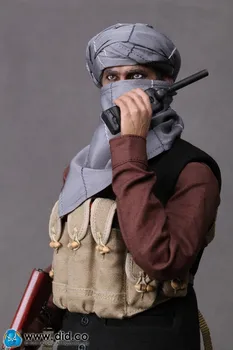 1/6 Figuras de Ação FEZ I80111 Afegão pashtun 1980 soldados Afegãos chapéu