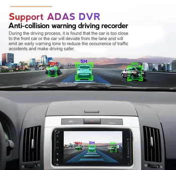 MEKEDE 6+128GB 2Din Android de 10 carros Player Multimídia GPS Auto de Áudio WIFI, BT Autoradio para Toyota Corolla RAV4 Prado Hilux Terios