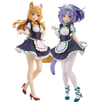 Pré-Venda NEKOPARA Gui Maple Japão Anime Figura Colecionável Modelo de Brinquedos da área de Trabalho Ornamentos de PVC Modelo de desenho animado Toy Anime Presente
