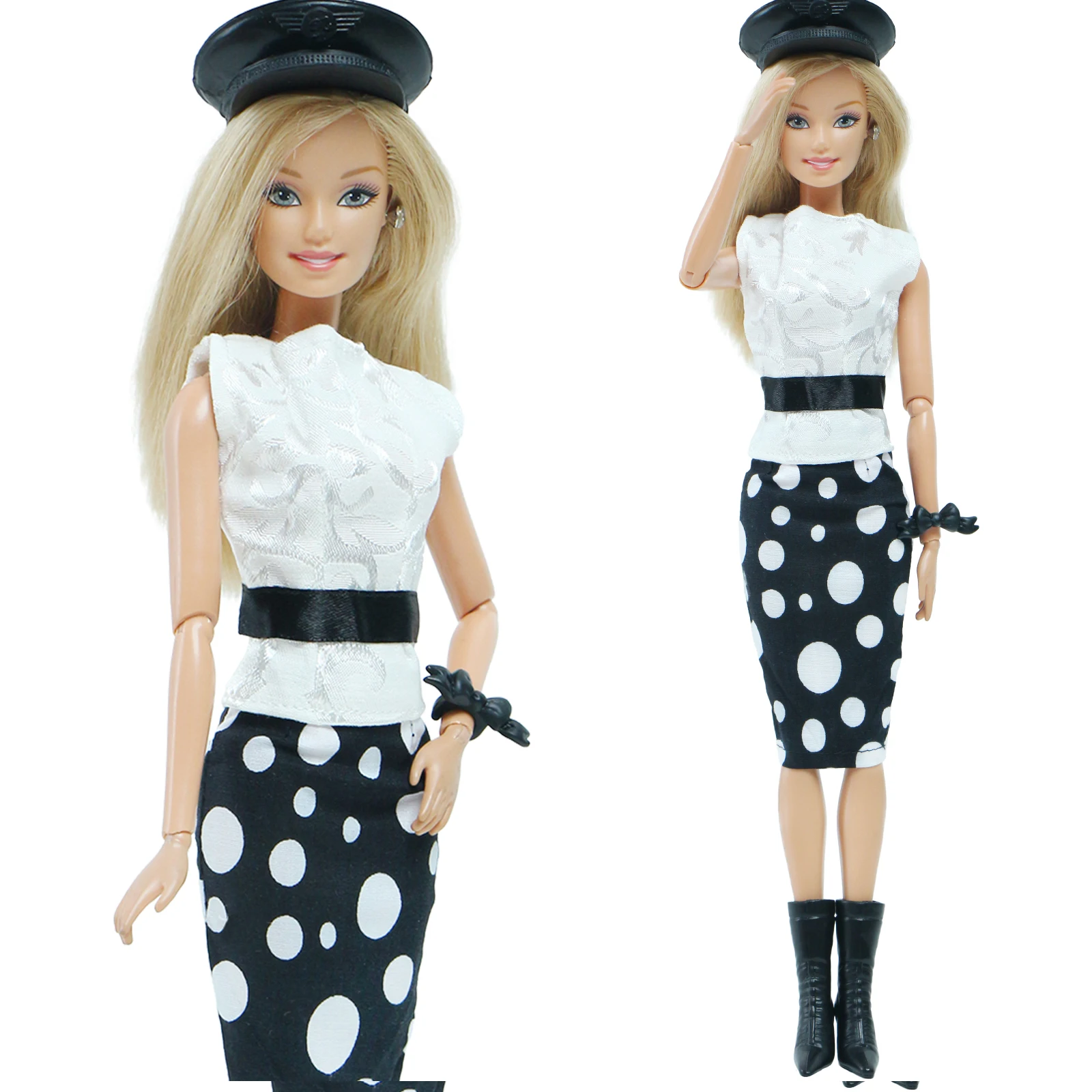 Roupa de boneca barbie original, vestidos, acessórios, conjuntos de roupas,  marca superior, brinquedos para meninas, presentes
