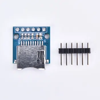 2pcs Micro Cartão de Expansão SD de Armazenamento Placa de Memória Módulo Arduino Shield 3,3 v