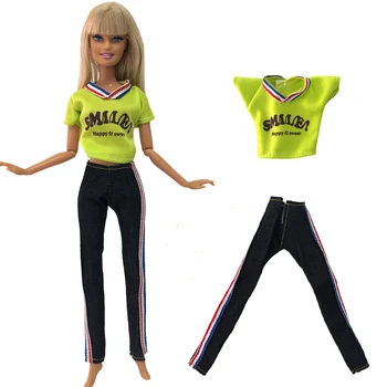 NK-Conjunto de roupas Barbie Boneca, vestido de festa para Barbie e 1/6 BJD  Blythe Boneca acessórios, saia da moda, 1 conjunto